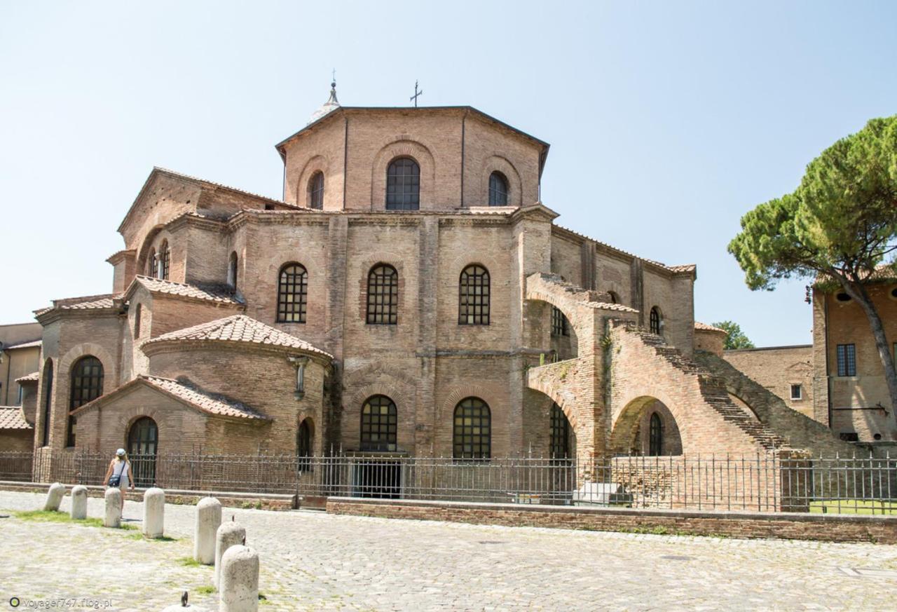 Apartmán Al Borghetto Centro Storico Ravenna Exteriér fotografie